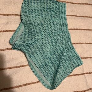 DSG Patterned Athletic Shorts Small